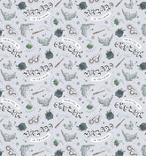 Harry Potter Wizard in Training Print,  100% Cotton Fabric